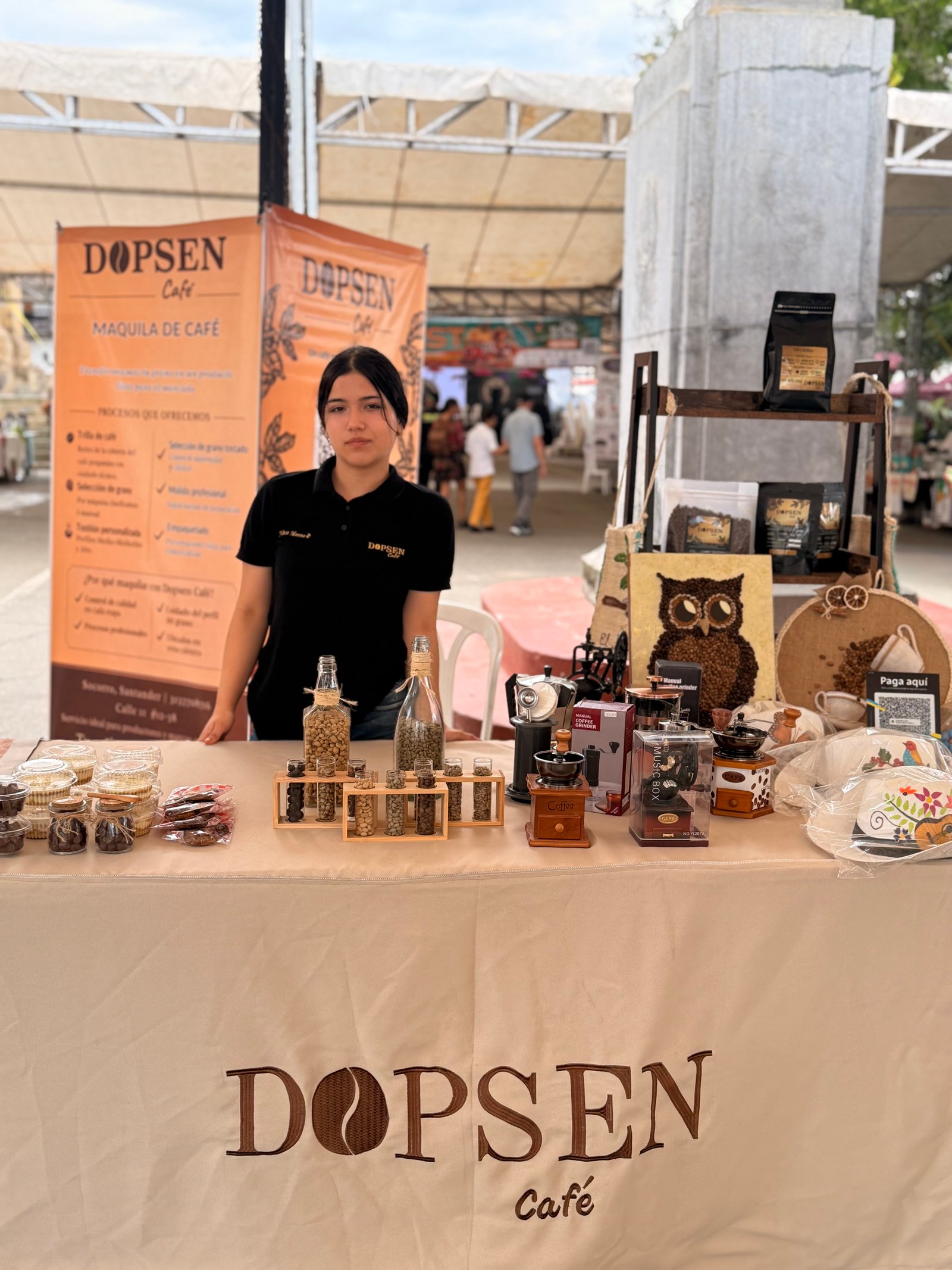 Dopsen Café - Fotografía 103 de fincas cafeteras, procesos de tostión y catación profesional