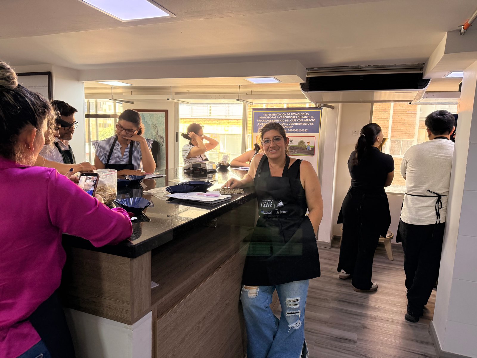 Dopsen Café - Fotografía 104 de fincas cafeteras, procesos de tostión y catación profesional