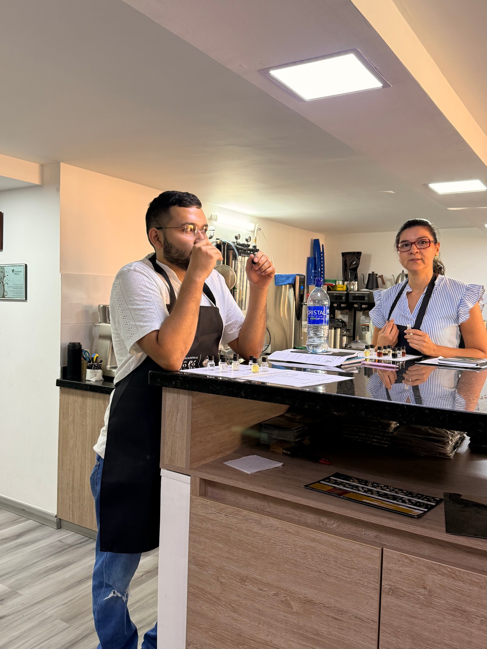 Dopsen Café - Fotografía 107 de fincas cafeteras, procesos de tostión y catación profesional