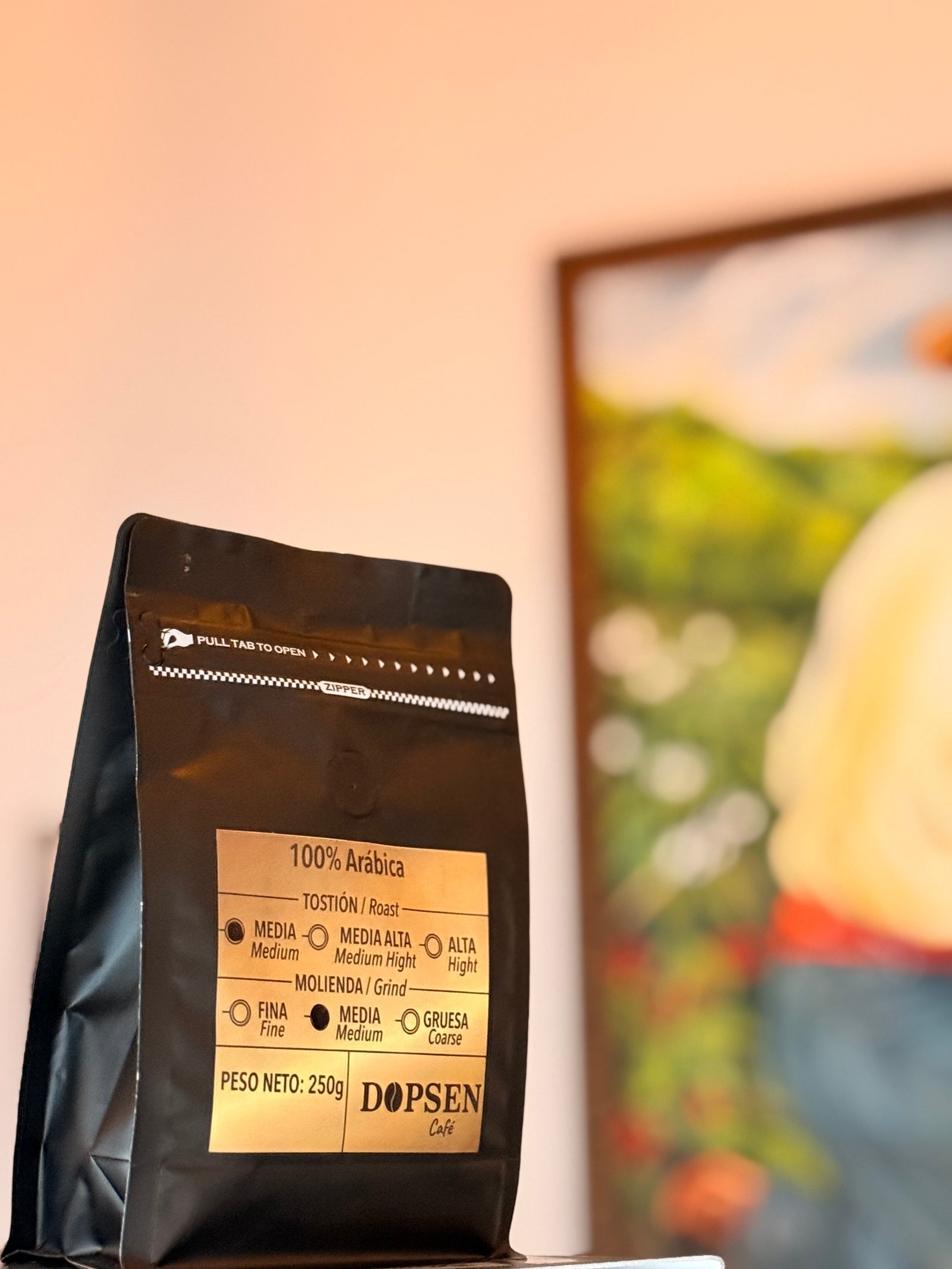 Dopsen Café - Fotografía 137 de fincas cafeteras, procesos de tostión y catación profesional