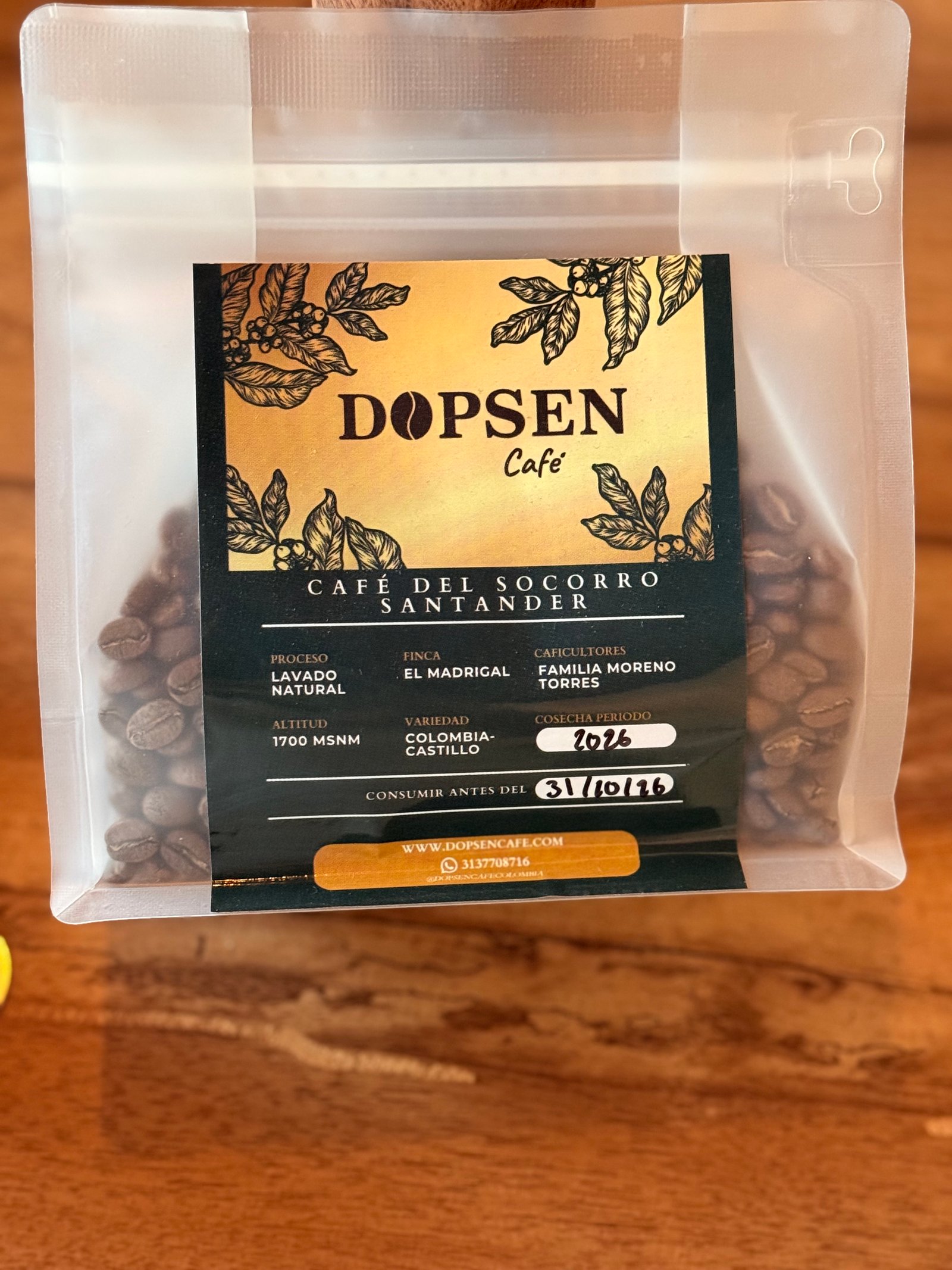 Dopsen Café - Fotografía 138 de fincas cafeteras, procesos de tostión y catación profesional