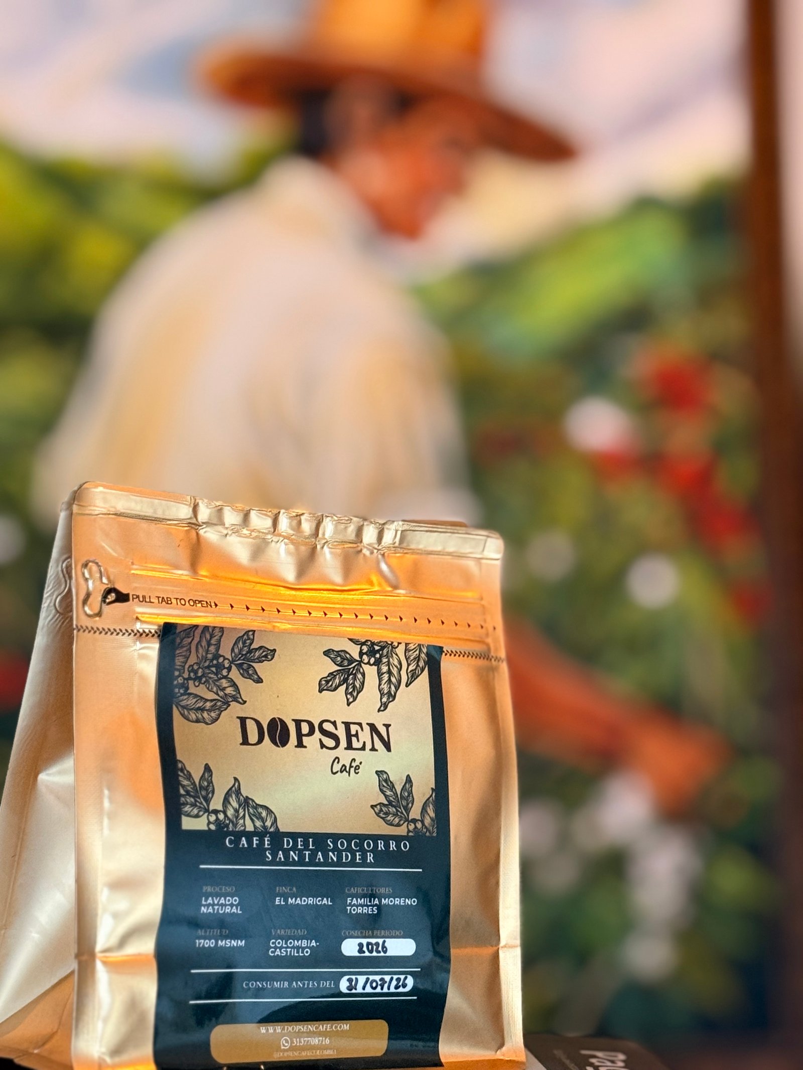 Dopsen Café - Fotografía 139 de fincas cafeteras, procesos de tostión y catación profesional