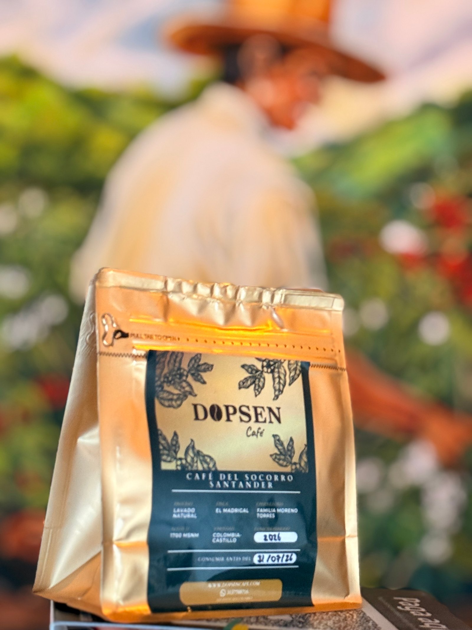 Dopsen Café - Fotografía 140 de fincas cafeteras, procesos de tostión y catación profesional