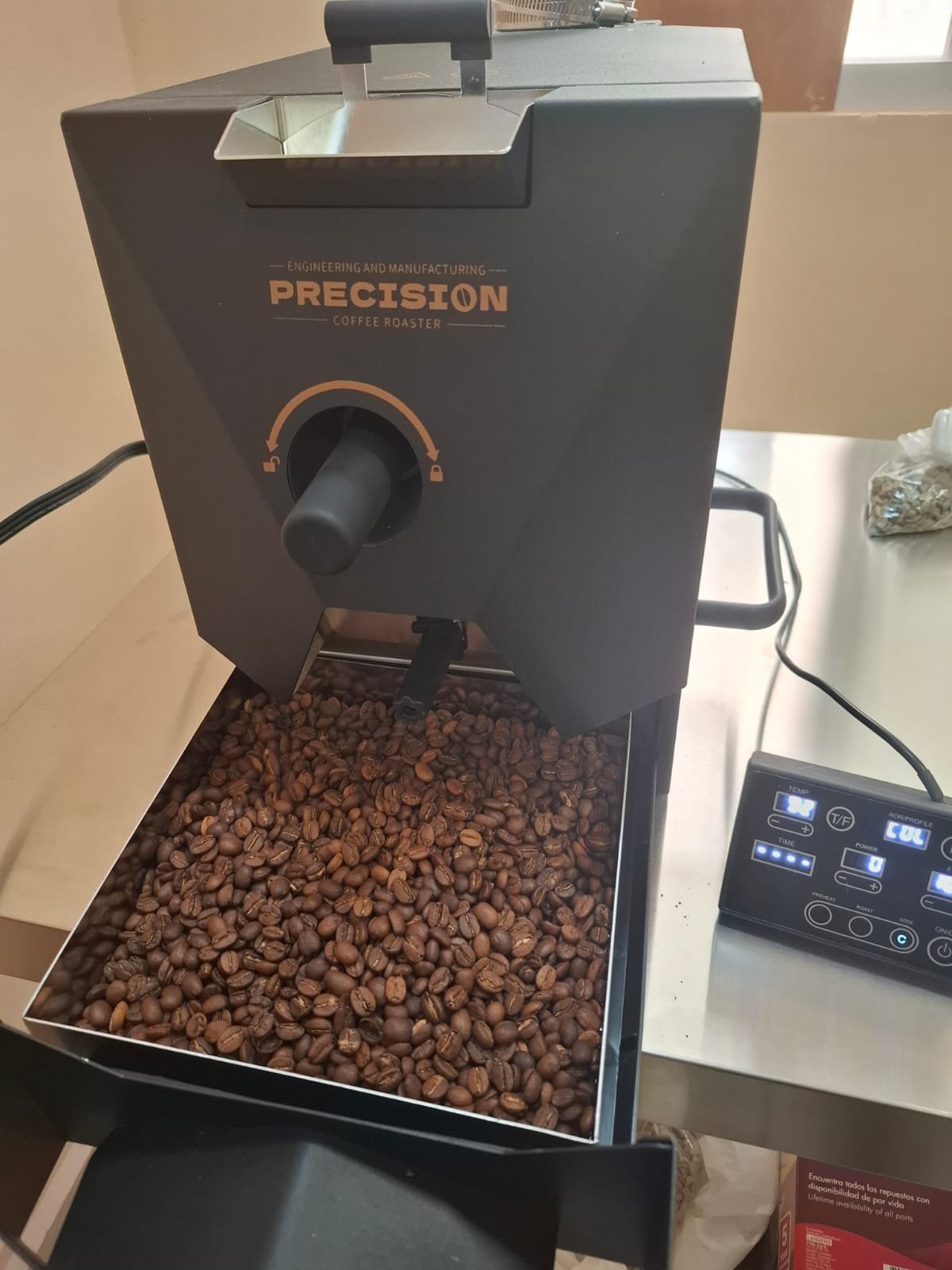 Dopsen Café - Fotografía 165 de fincas cafeteras, procesos de tostión y catación profesional