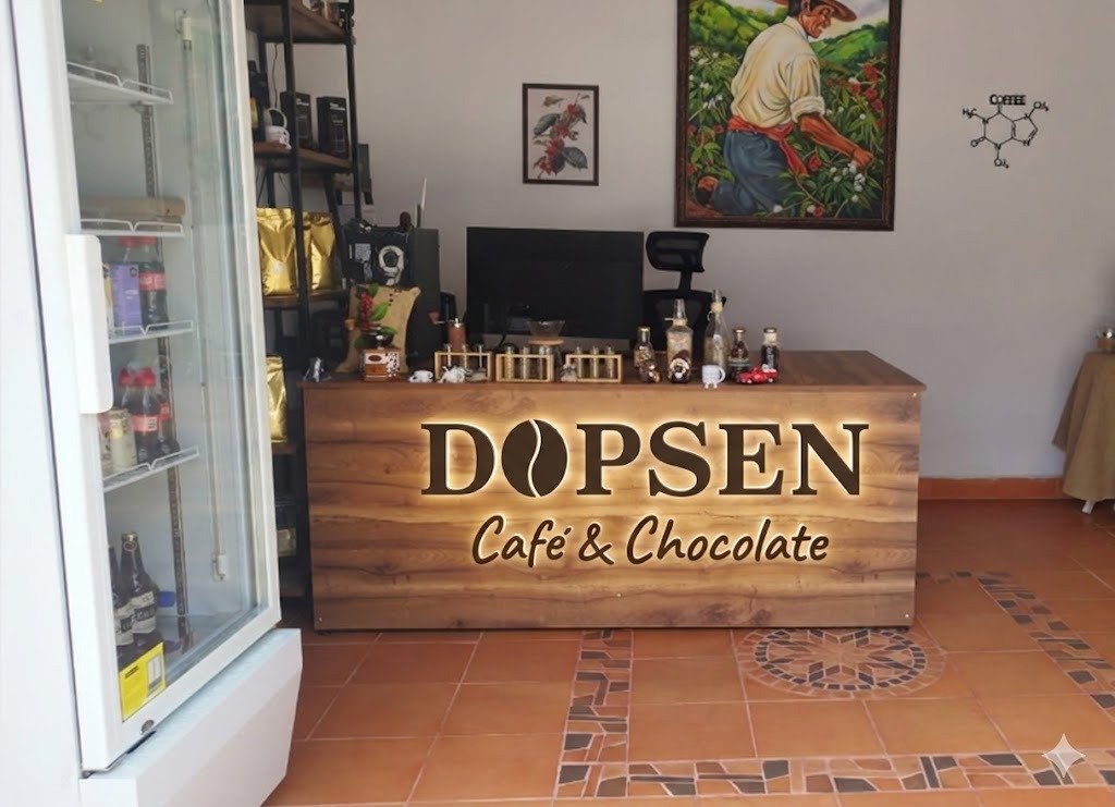 Dopsen Café - Fotografía 175 de fincas cafeteras, procesos de tostión y catación profesional