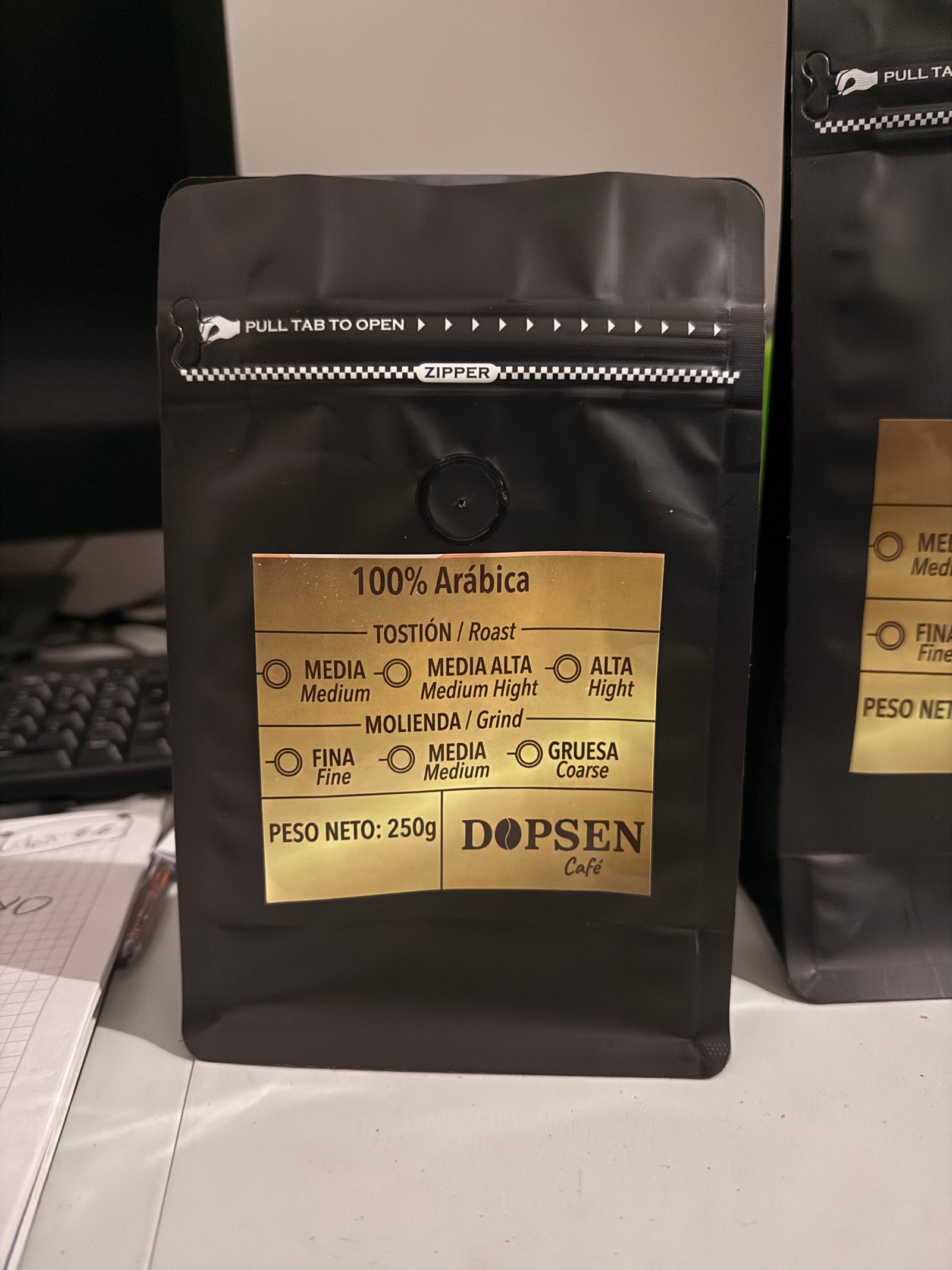 Dopsen Café - Fotografía 33 de fincas cafeteras, procesos de tostión y catación profesional