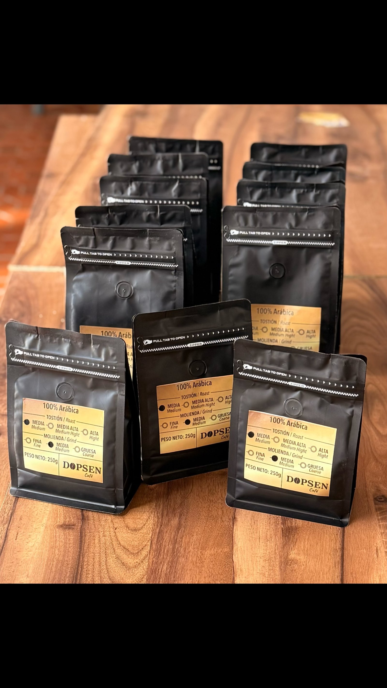 Dopsen Café - Fotografía 34 de fincas cafeteras, procesos de tostión y catación profesional