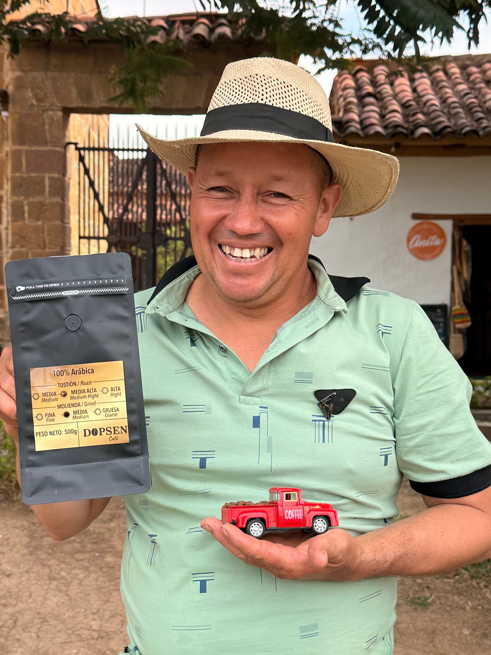 Dopsen Café - Fotografía 44 de fincas cafeteras, procesos de tostión y catación profesional