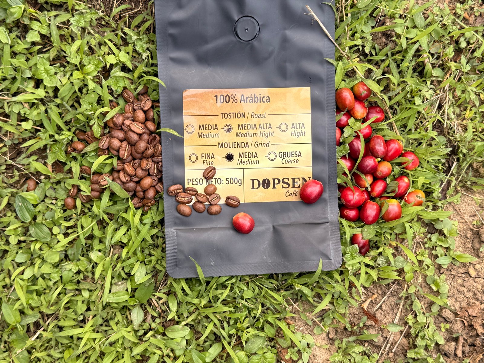 Dopsen Café - Fotografía 56 de fincas cafeteras, procesos de tostión y catación profesional