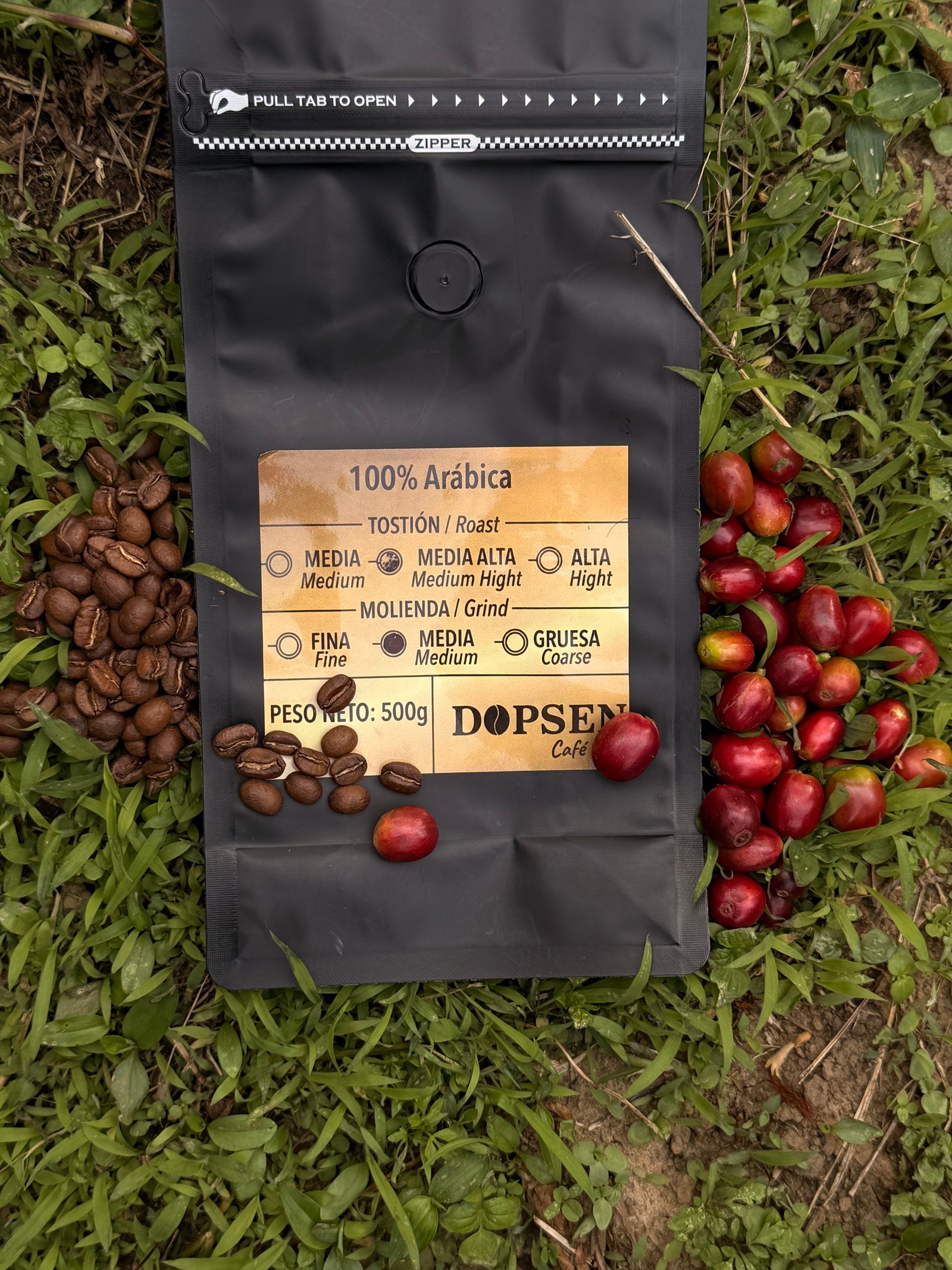 Dopsen Café - Fotografía 57 de fincas cafeteras, procesos de tostión y catación profesional