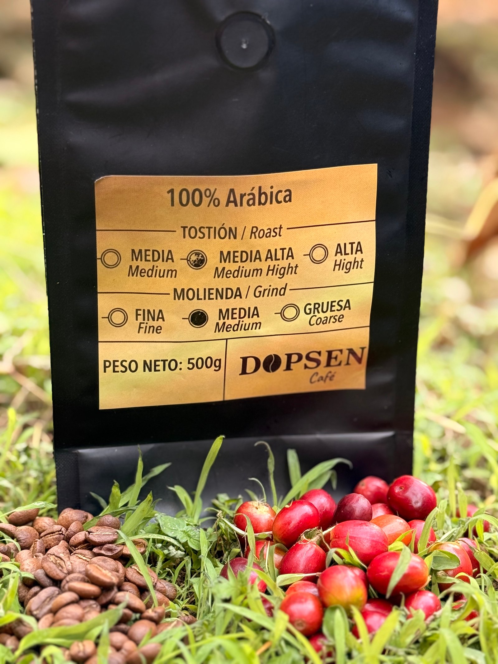 Dopsen Café - Fotografía 58 de fincas cafeteras, procesos de tostión y catación profesional