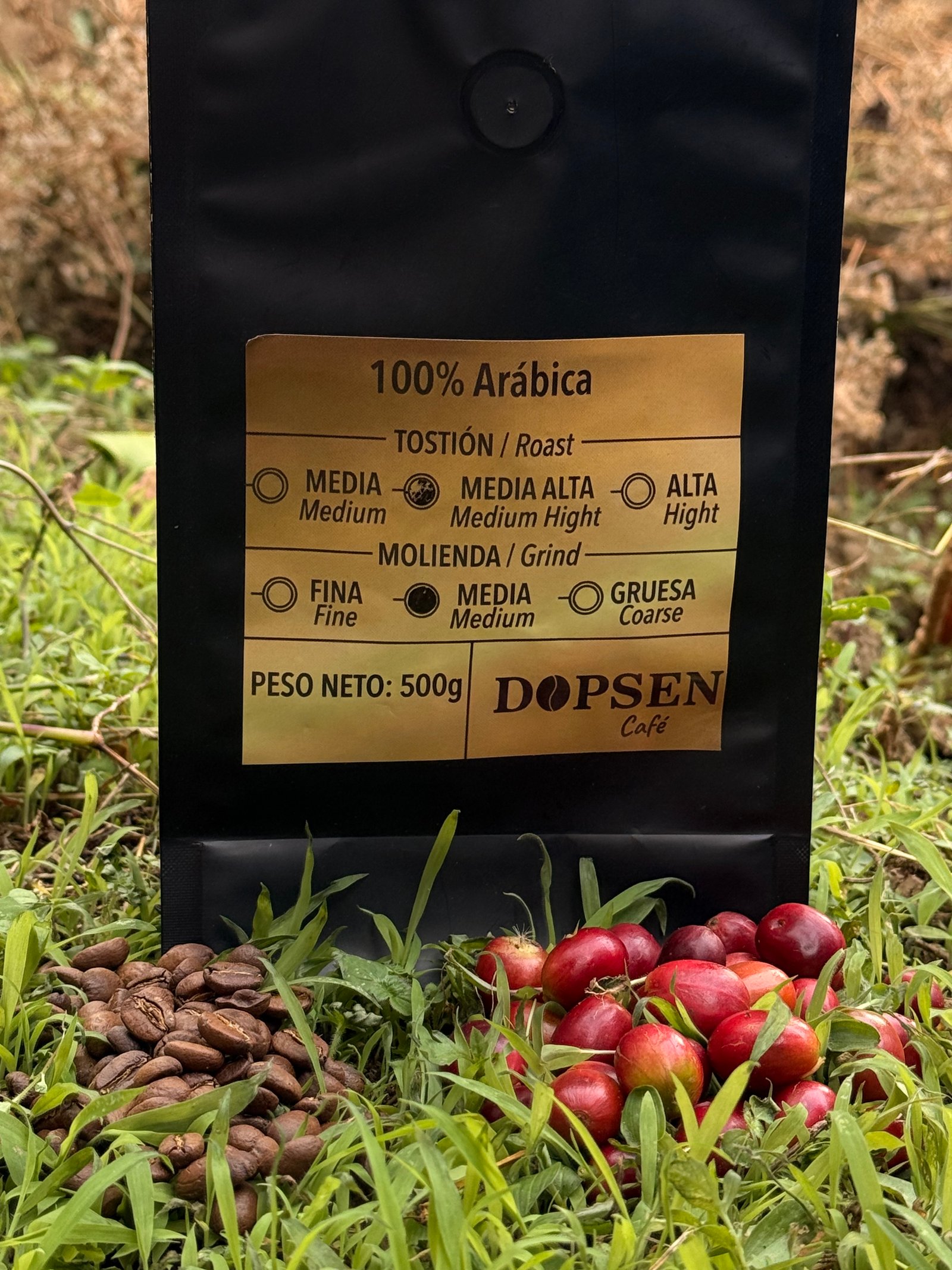 Dopsen Café - Fotografía 59 de fincas cafeteras, procesos de tostión y catación profesional