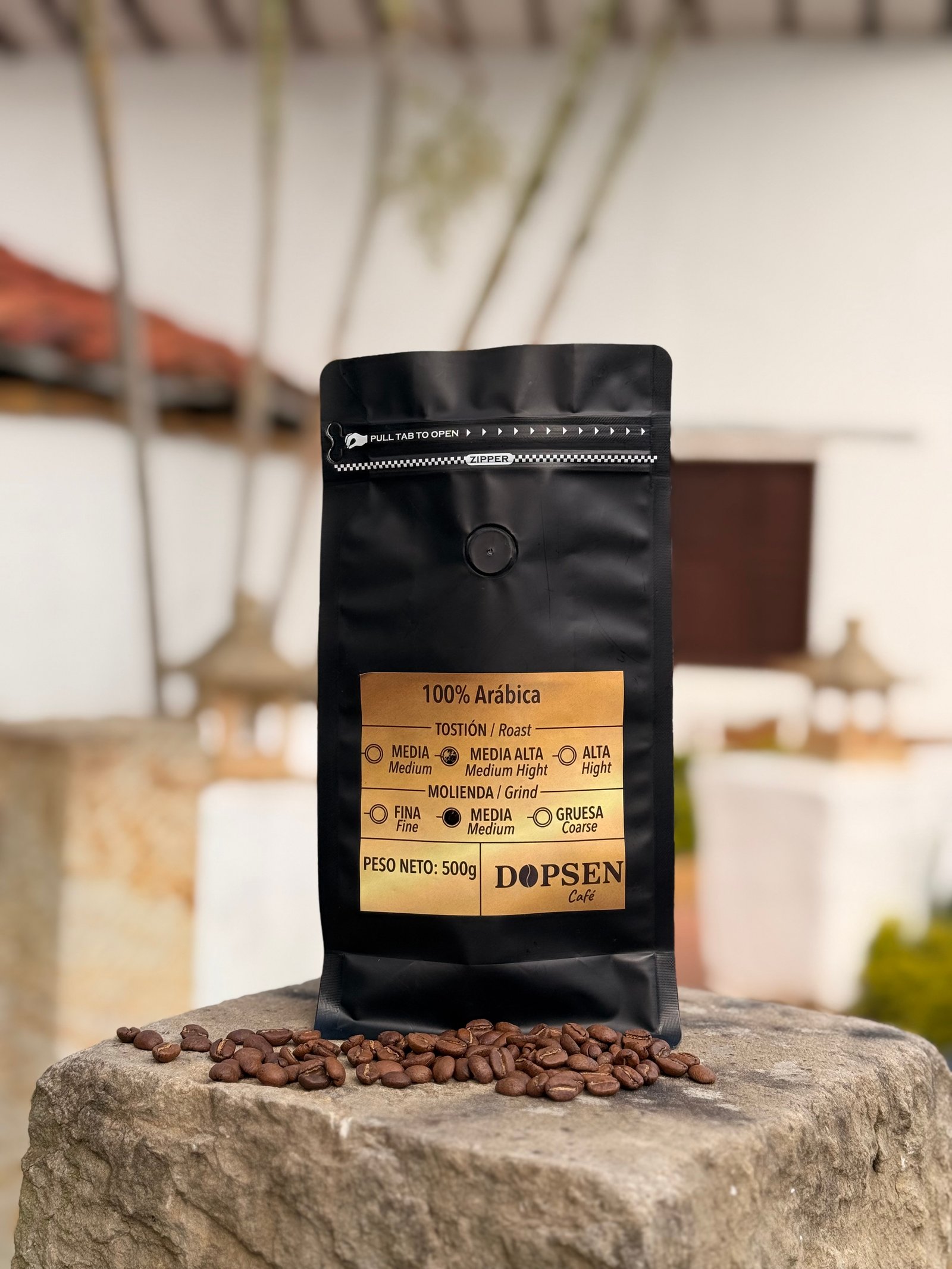 Dopsen Café - Fotografía 67 de fincas cafeteras, procesos de tostión y catación profesional