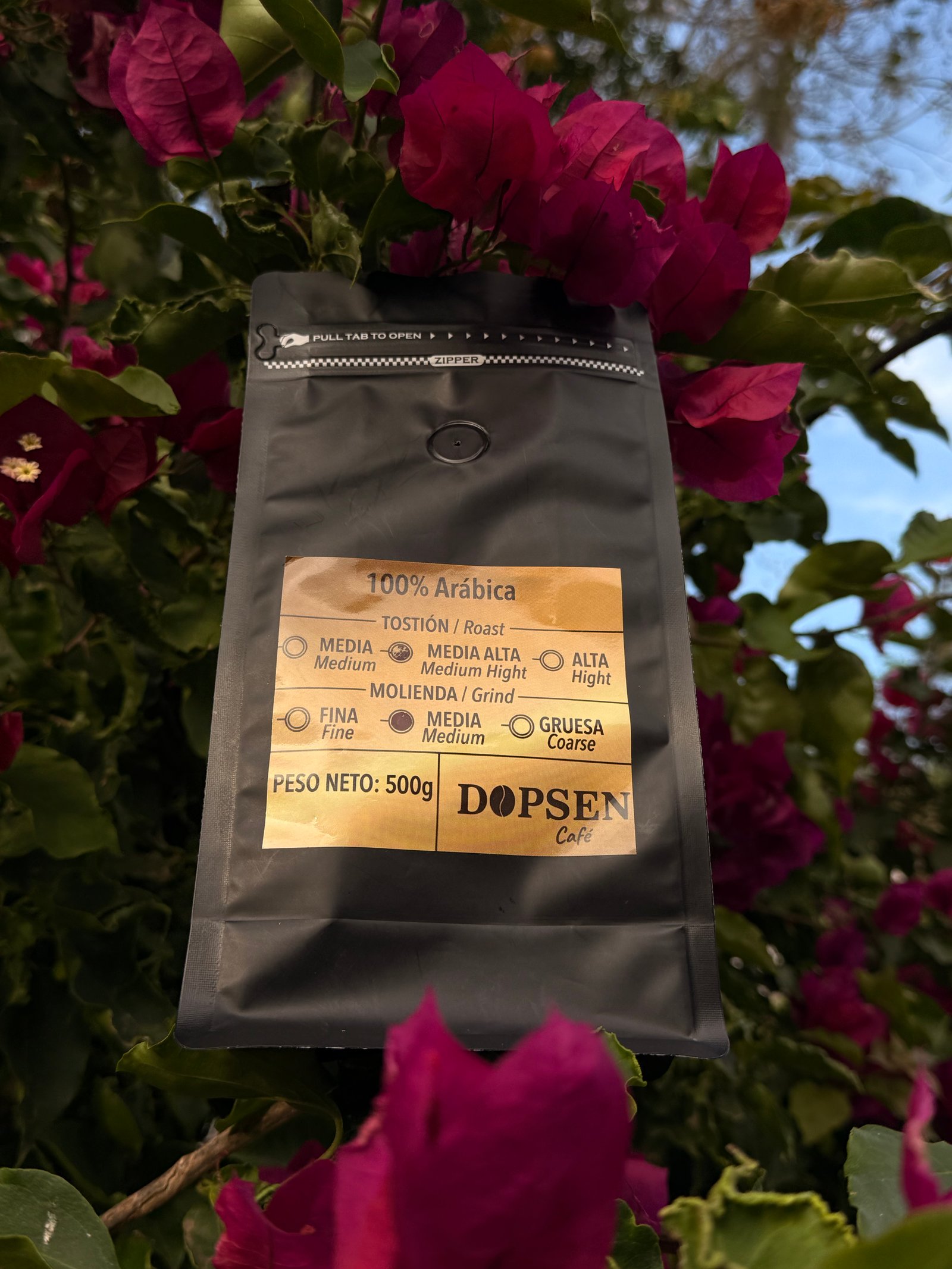 Dopsen Café - Fotografía 69 de fincas cafeteras, procesos de tostión y catación profesional