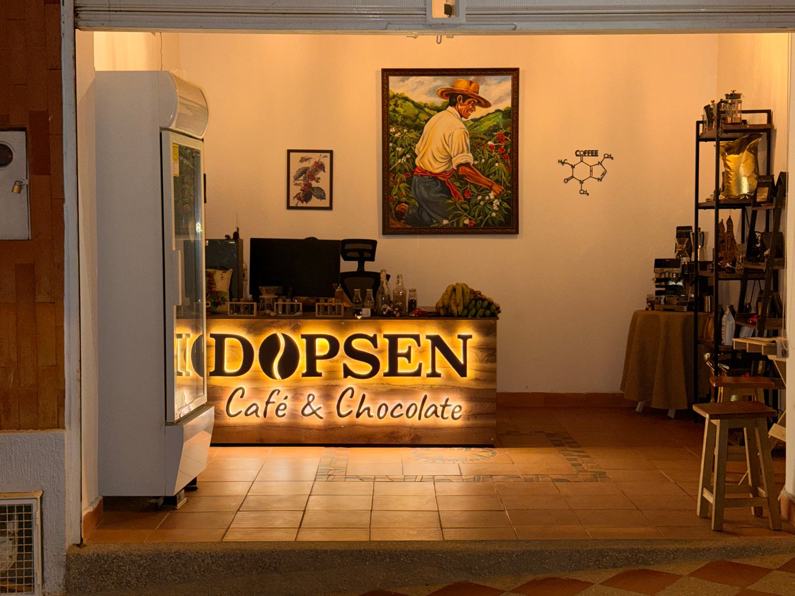 Dopsen Café - Fotografía 85 de fincas cafeteras, procesos de tostión y catación profesional