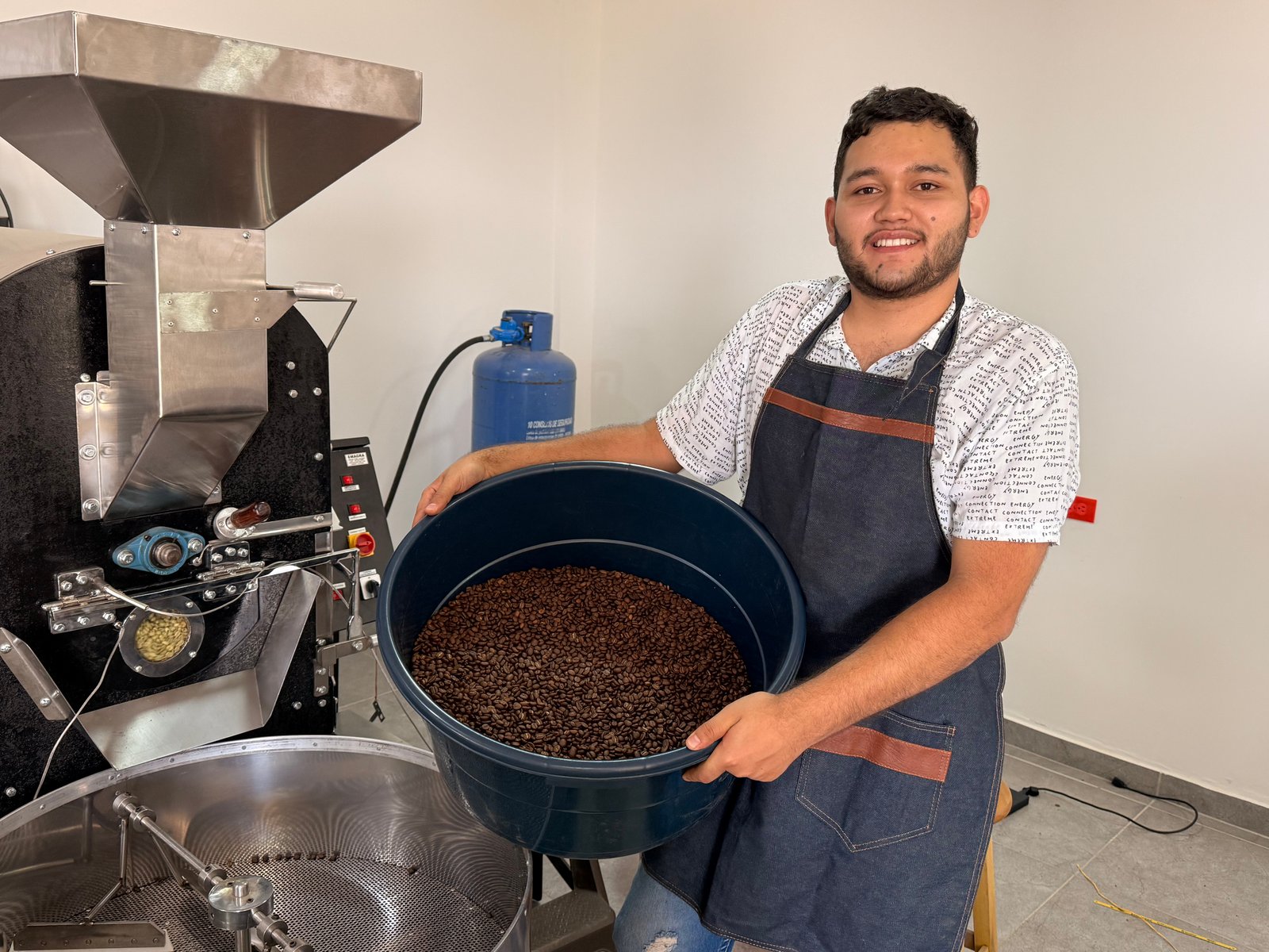 Dopsen Café - Fotografía 86 de fincas cafeteras, procesos de tostión y catación profesional