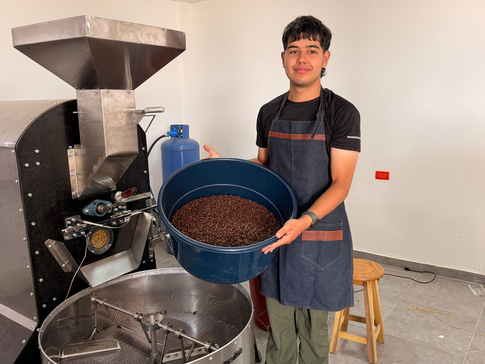 Dopsen Café - Fotografía 87 de fincas cafeteras, procesos de tostión y catación profesional