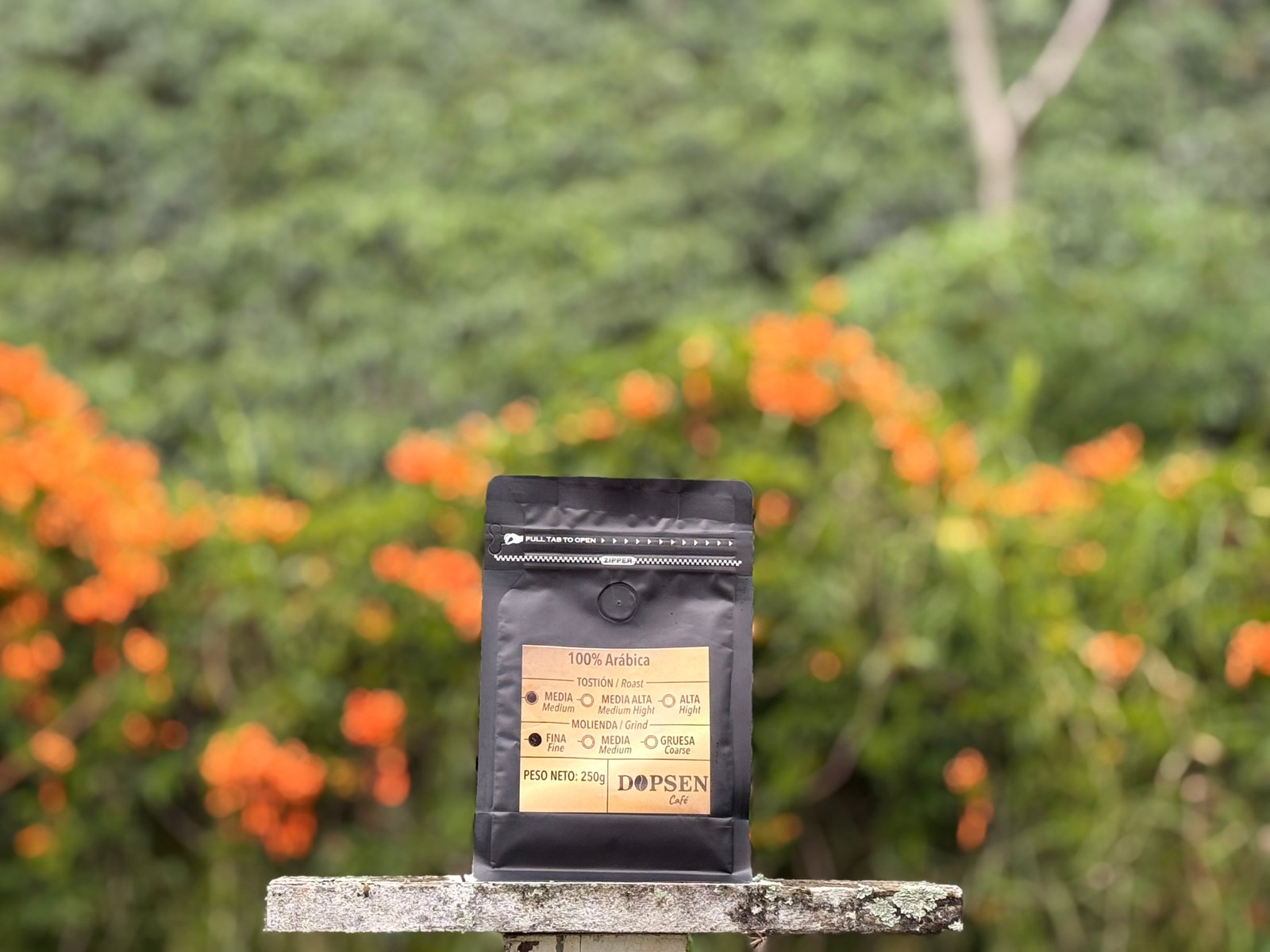 Dopsen Café - Fotografía 90 de fincas cafeteras, procesos de tostión y catación profesional