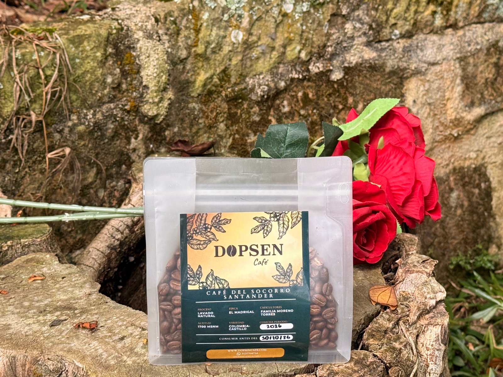 Dopsen Café - Fotografía 91 de fincas cafeteras, procesos de tostión y catación profesional