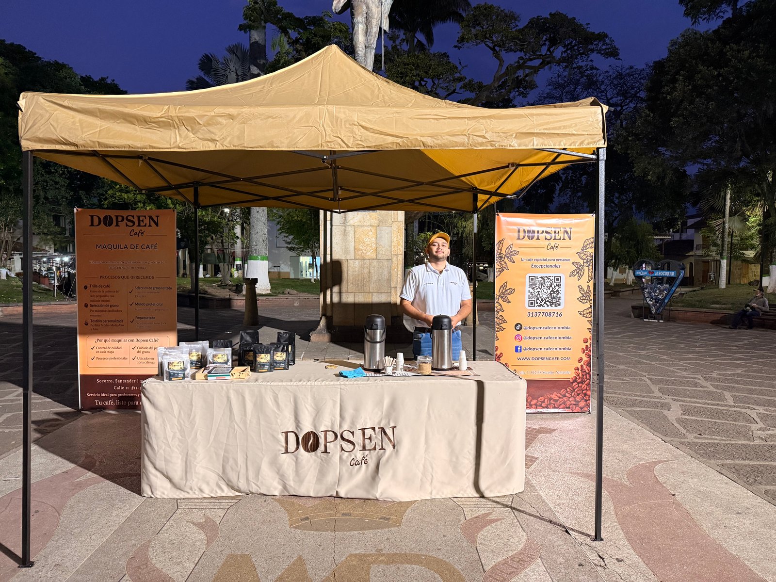Dopsen Café - Fotografía 94 de fincas cafeteras, procesos de tostión y catación profesional